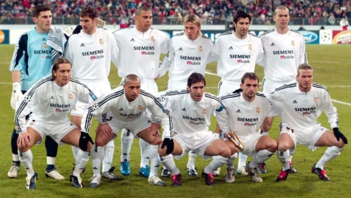 camisa do Real Madrid 2004/2005