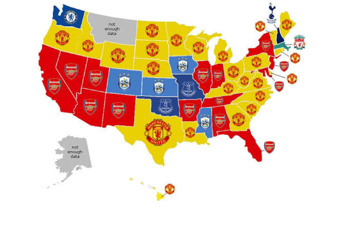 REVEALED The Premier League Clubs Who Are Discussed the Most on