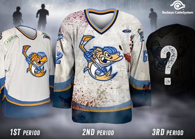 Toledo Walleye: Zombie jerseys’ infection spreads after periods ...