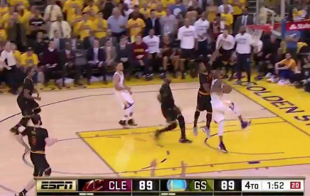 LeBron James Blocks Andre Iguodala s Shot In NBA Finals Sports Illustrated