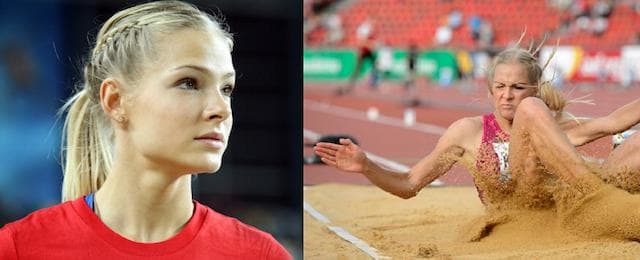 10 Unflattering Photos Of The Worlds Most Beautiful Athletes Sports