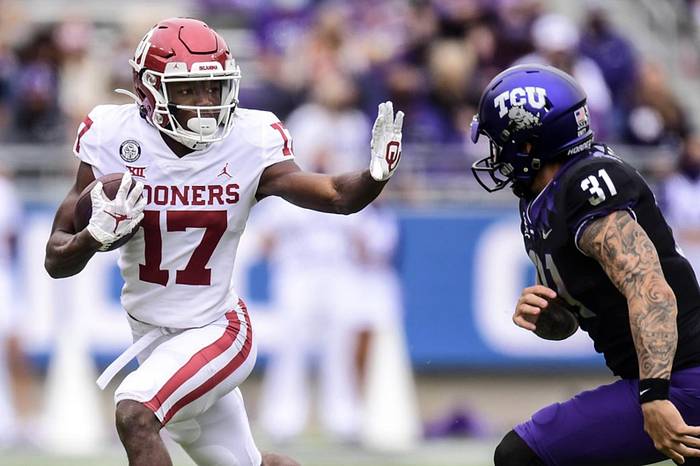 Pro Football Focus ranks Oklahoma's Marvin