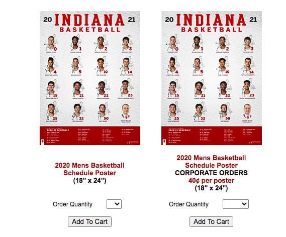 Iconic Indiana Basketball Posters Now Available - Sports Illustrated Indiana Hoosiers News
