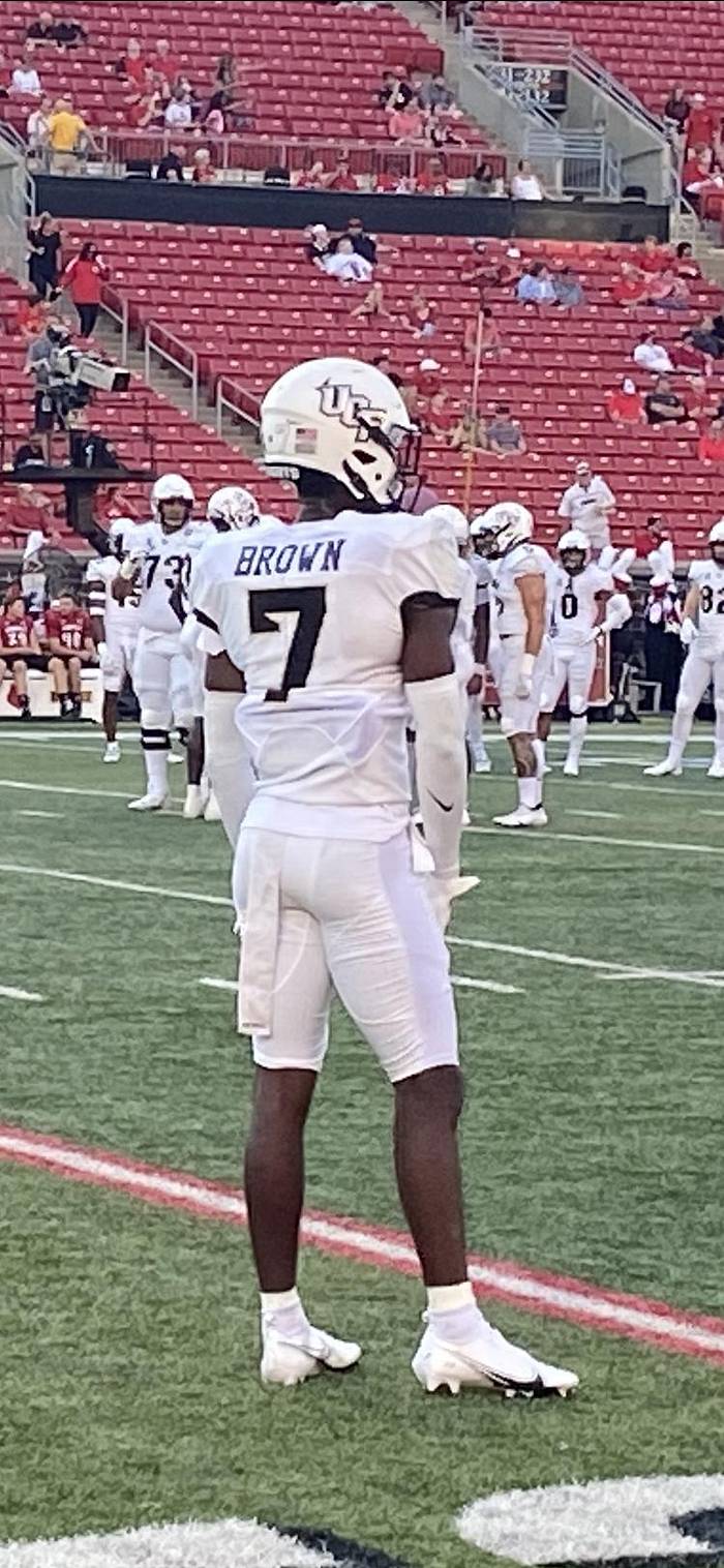 UCF Football Spring Practice Countdown 4 Cornerback Davonte Brown 