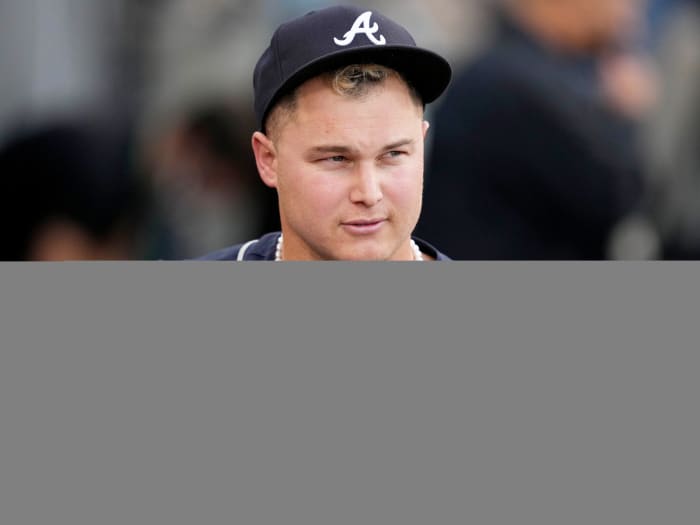 Joc Pederson with pearls