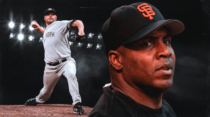 The Hall of Fame odds for Roger Clemens, left, and Barry Bonds are looking quite dim after their latest setback.