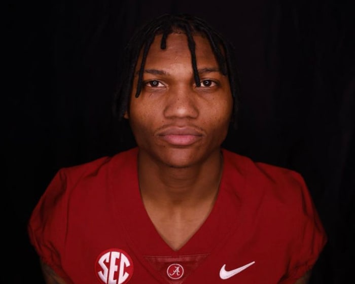 Alabama cornerback Eli Ricks