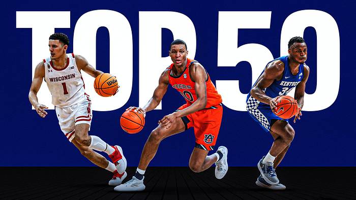Johnny Davis, Jabari Smith and Oscar Tshiebwe