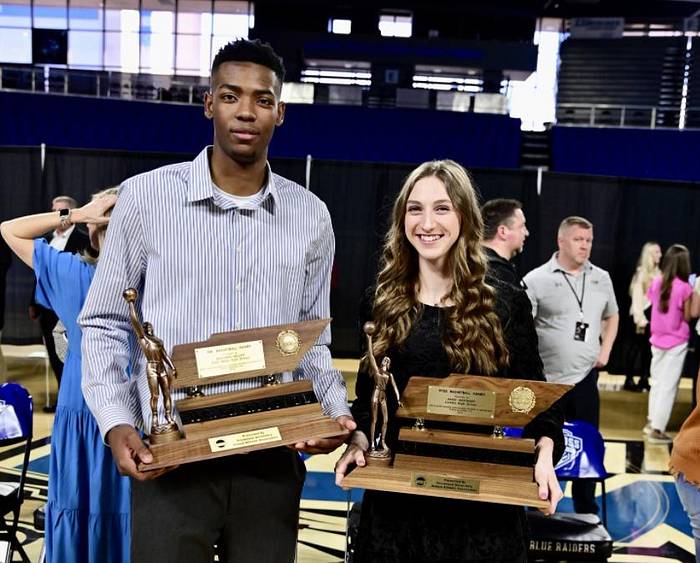 Alabama men's and women's basketball players Brandon Miller and Karly Weathers both earned Tennessee Gatorade Player of the Year honors.