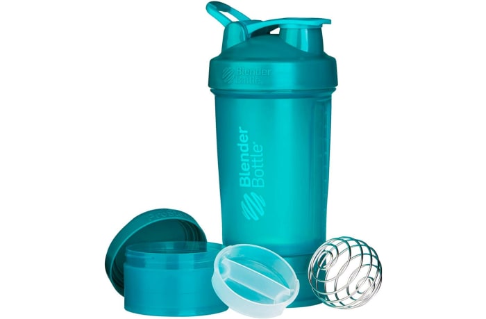 BlenderBottle Shaker Bottle with Pill Organizer