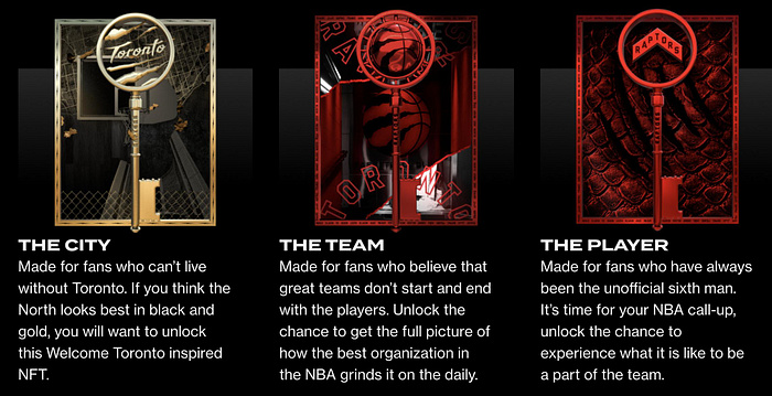 Raptors NFTs