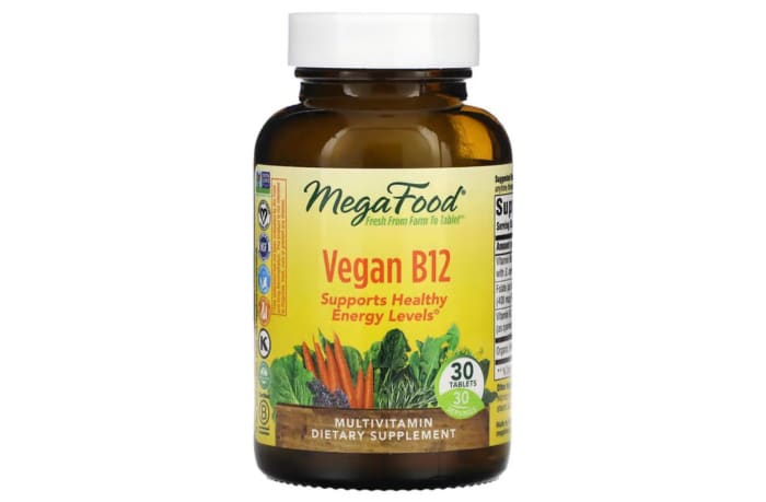 MegaFood Vegan B12_Source iHerb