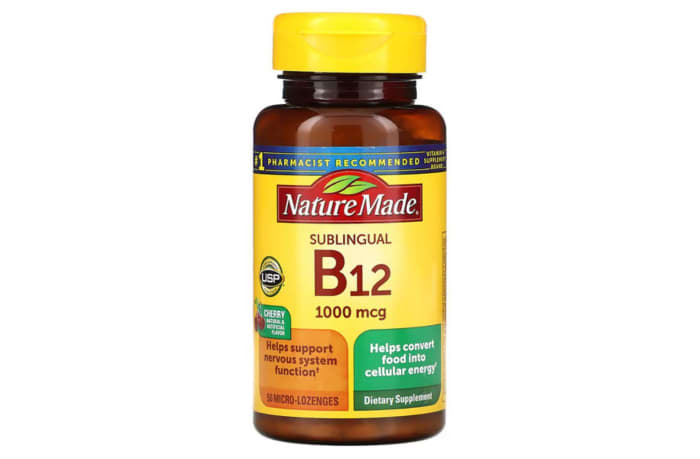 Nature Made Sublingual B12_Source iHerb