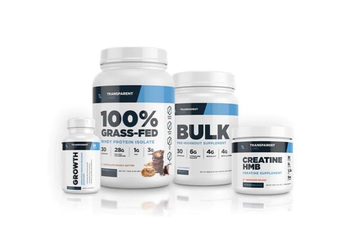 Transparent Labs Muscle Building Essentials Stack_Source Transparent Labs