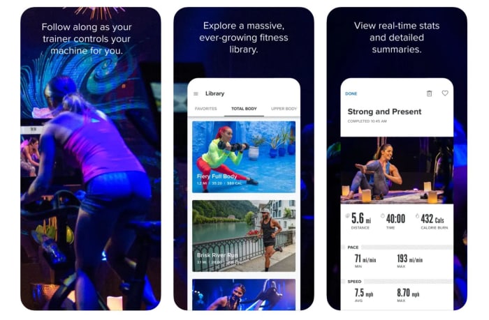 iFIT app