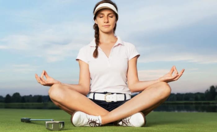 Golf meditation