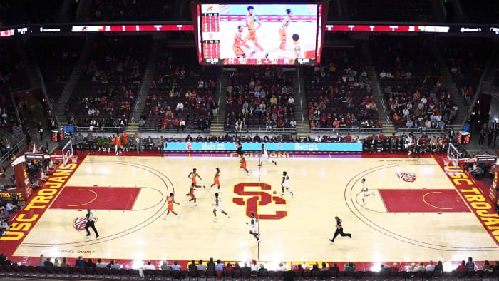 Galen Center, Los Angeles, USC Trojans, NCAA basketball, men's college basketball