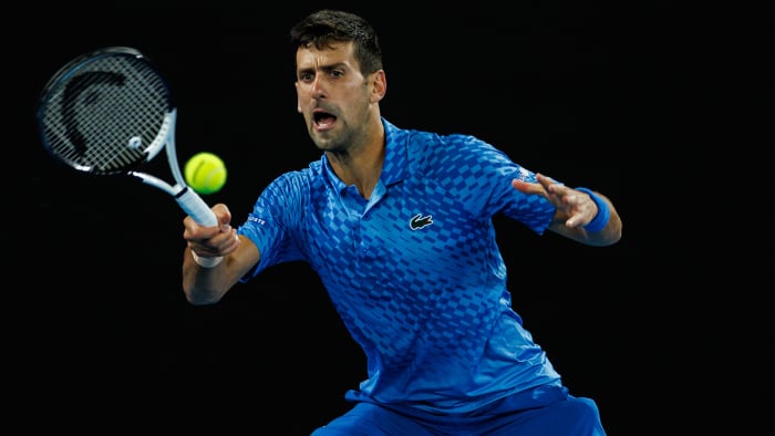 Novak Djokovic, tennis, Open d'Australie 2023