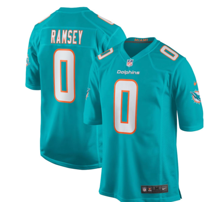 Jalen Ramsey Dolphins Jersey, Where to Get Yours Now - FanNation | A ...