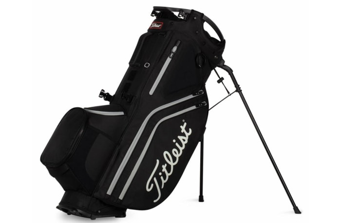 Titleist-hybrid-14-2023-stand-bag-black-and-white
