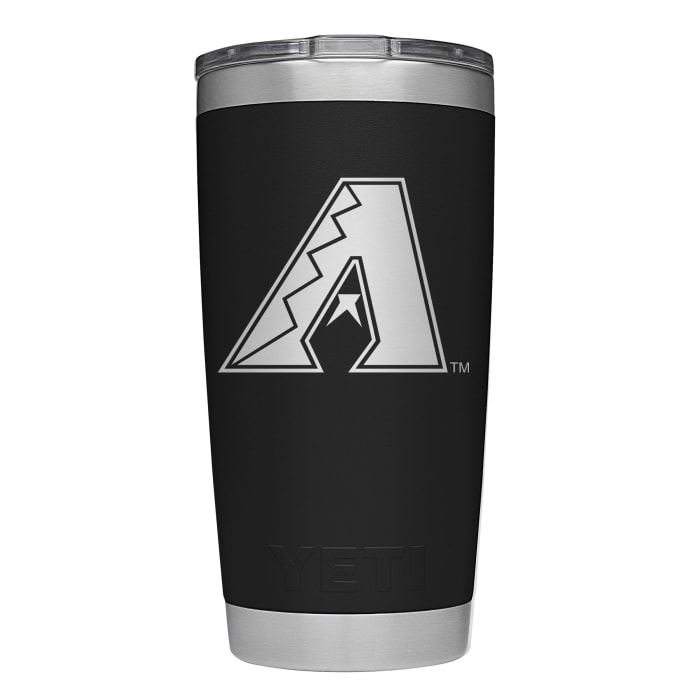 Arizona Diamondbacks custom Coolers and Drinkware from YETI, where to buy DBacks YETI gear now
