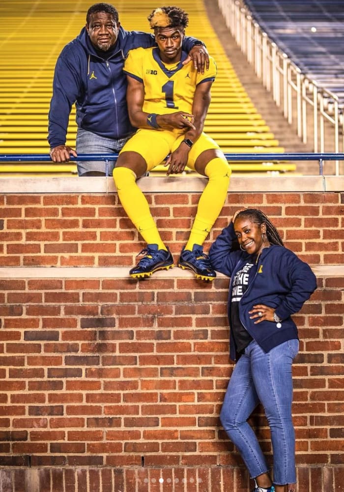 FiveStar Wide Receiver Johntay Cook II Looks Like A Star In Maize And