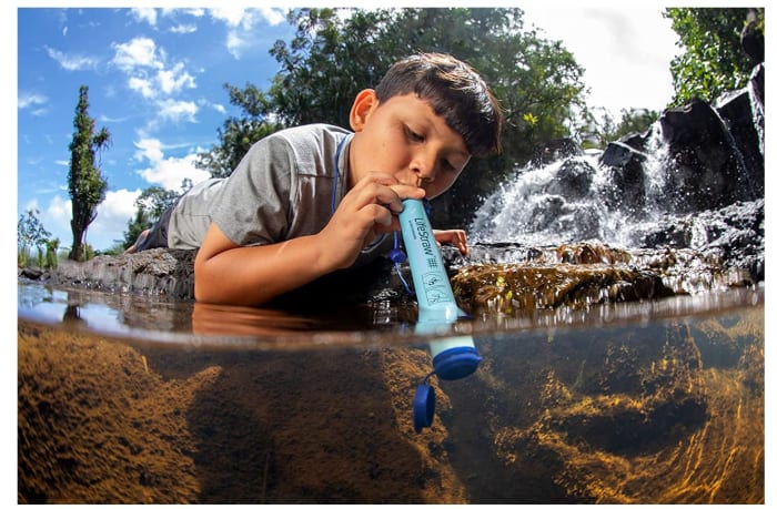 LifeStraw personal filter