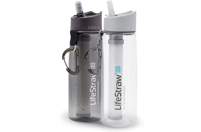 LifeStraw Go 2-pack water bottles