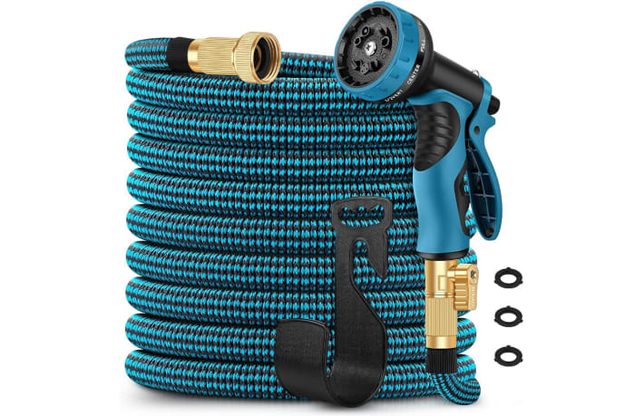 Expandable 50-foot garden hose