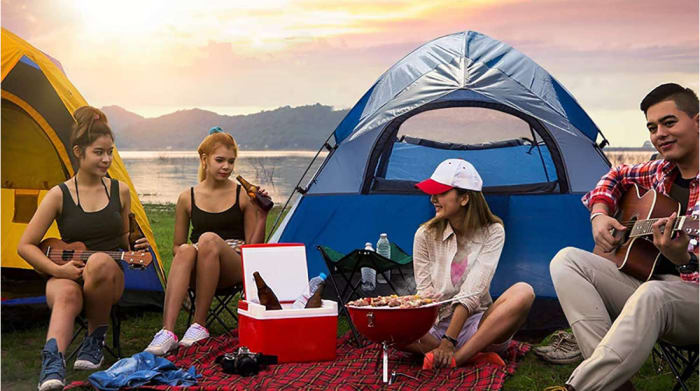 Pacific Pass Tent