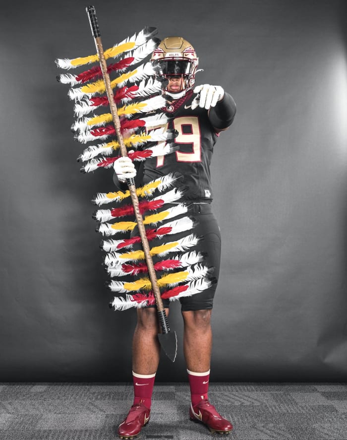 Offensive line recruit Lucas Simmons picks Florida State Sports