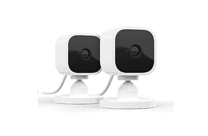 Blink Mini Indoor Security Camera 2-pack