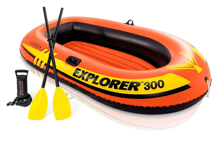 Intext inflatable boat