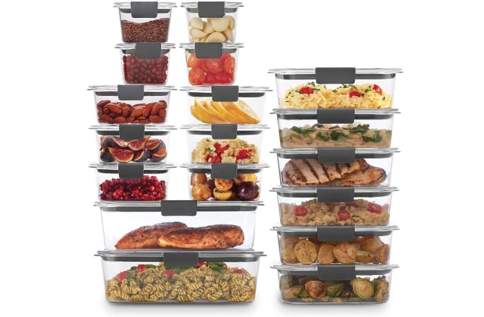 Rubbermaid 44-piece container set