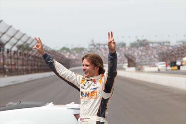 October 16th marks 11 years since we lost Dan Wheldon in a horrific crash at Las Vegas Motor Speedway. But the legacy he left us with -- including two wins in the Indianapolis 500 in 2005 and 2011 (pictured) will live on forever. Photo Courtesy: IndyCar/Ron McQueeney