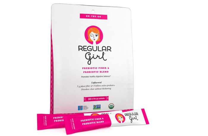 Regular Girl Prebiotic Fiber and Probiotic Blend