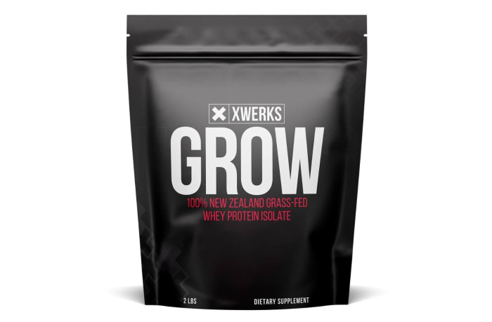 XWERKS Grow Whey Protein Isolate