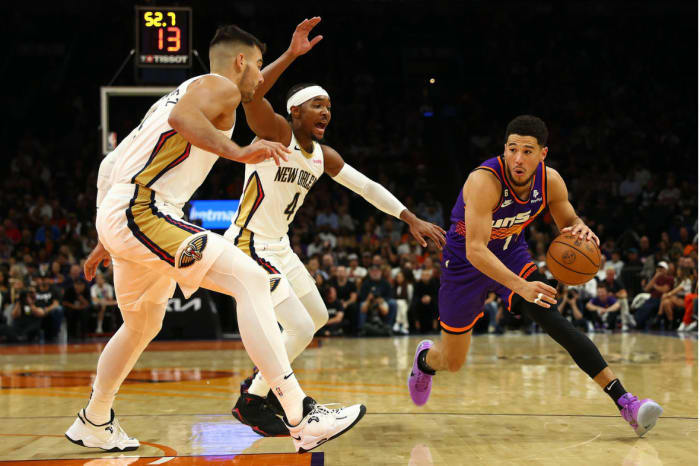The size and power of Pelicans will test the Suns defensively this year and possibly in the playoffs. 