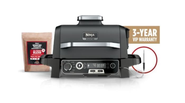 Ninja Woodfire Grill - HERO