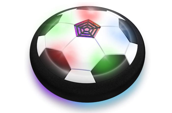 LED Hover soccer ball