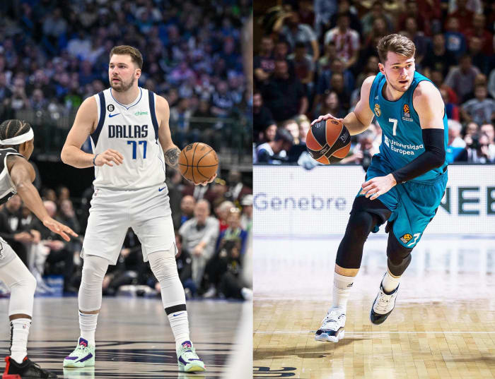 Dallas Mavs' Luka Doncic 'Very Excited' to Play Against Real Madrid