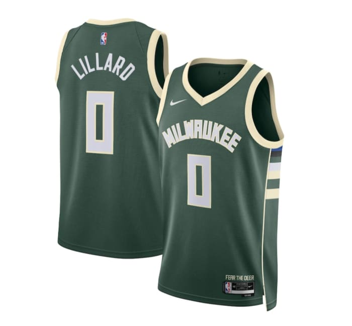 Damian Lillard Milwaukee Bucks Jersey, How to Buy FanNation A part of the Sports Illustrated