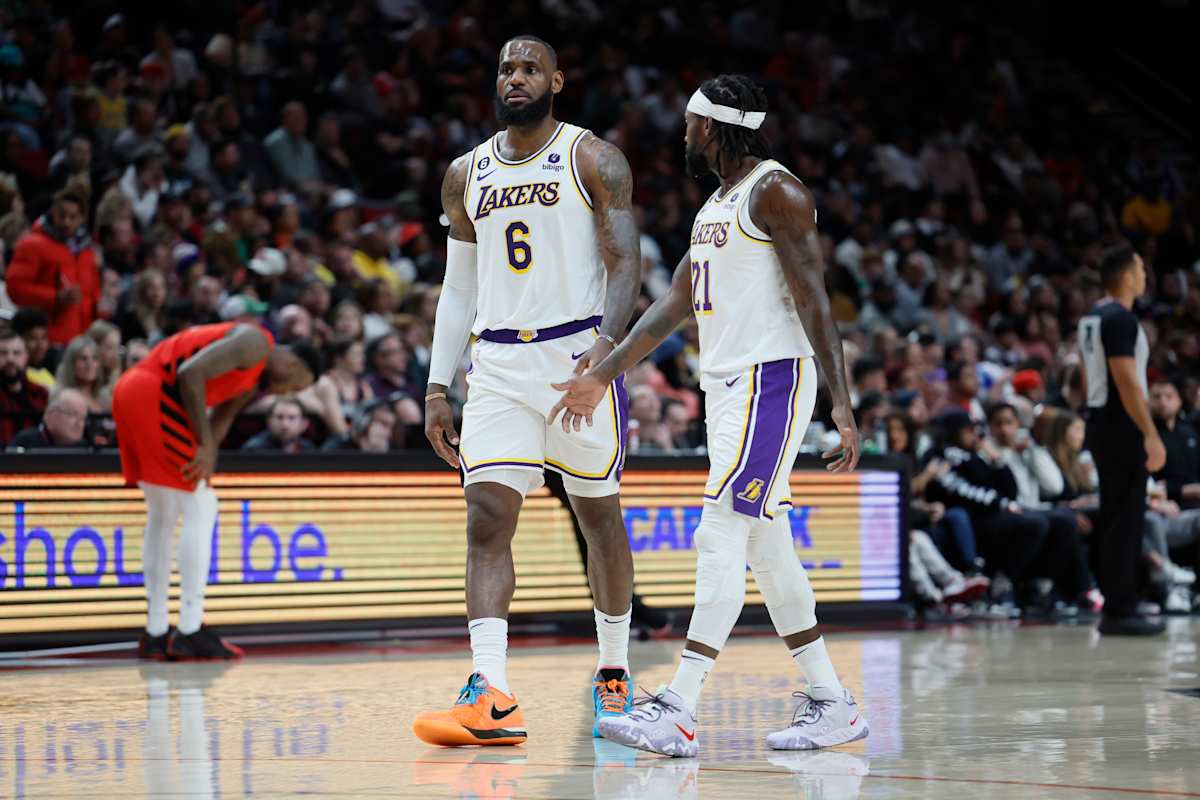 Lakers News Starters Revealed Ahead Of LA's Battle With Indiana BVM