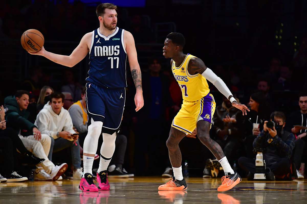 Lakers News Starters Adjusted For Los Angeles Against Mavericks BVM