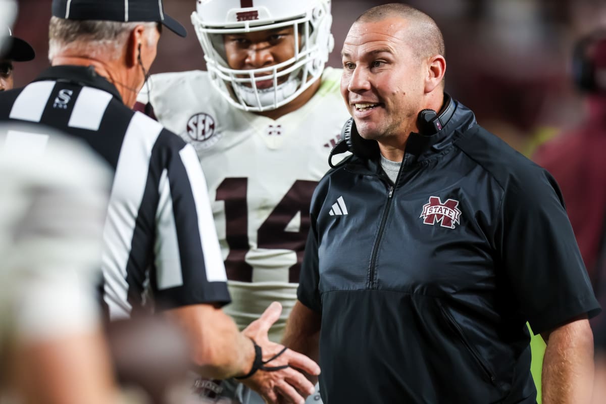 Mississippi State Coach Shares Respect for Alabama's Talent and