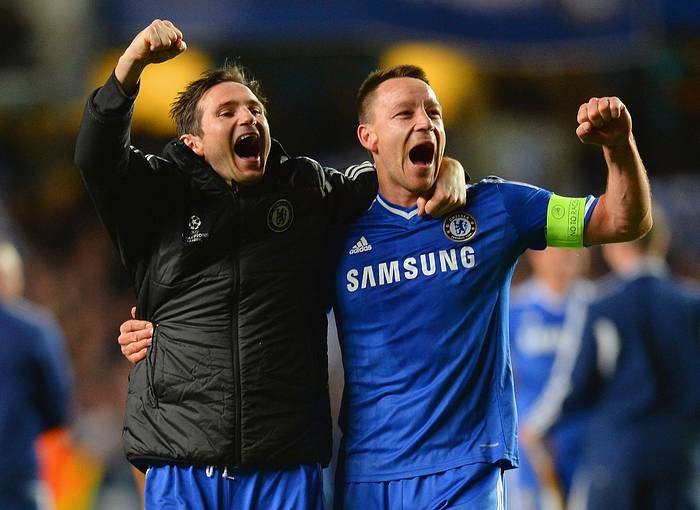 JOHN TERRY & FRANK LAMPARD Signed Autograph PHOTO Signature Gift Print CHELSEA