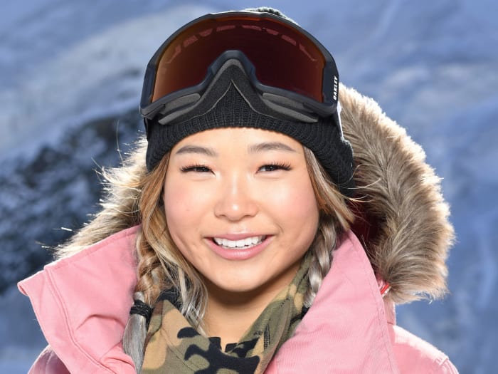 chloe kim is an utterly charming 17-year-old who is about to