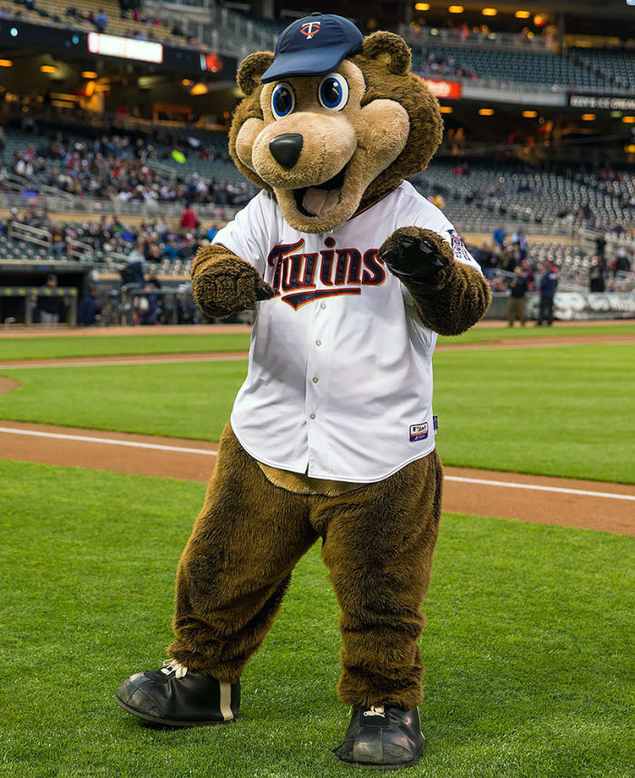Ranking the MLB Mascots Sports Illustrated