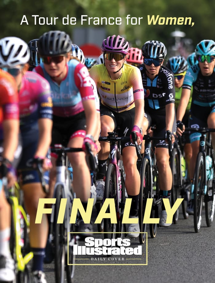 Tour de France Femmes 2022 women’s race is long-awaited triumph