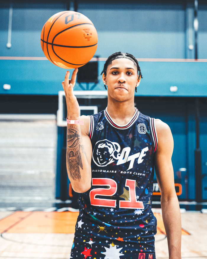 Overtime Elite Provides High Prep Prospects Jahki Howard, Bryson Tiller